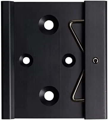 Kit de montaje en riel DIN para router Cisco IR1101, compatible con instalación vertical u horizontal, incluye soporte metálico y tornillería
