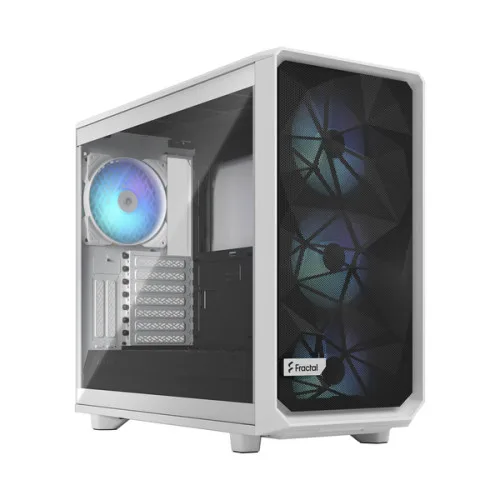 Fractal Design Meshify 2 White TG Clear Tint, RGB