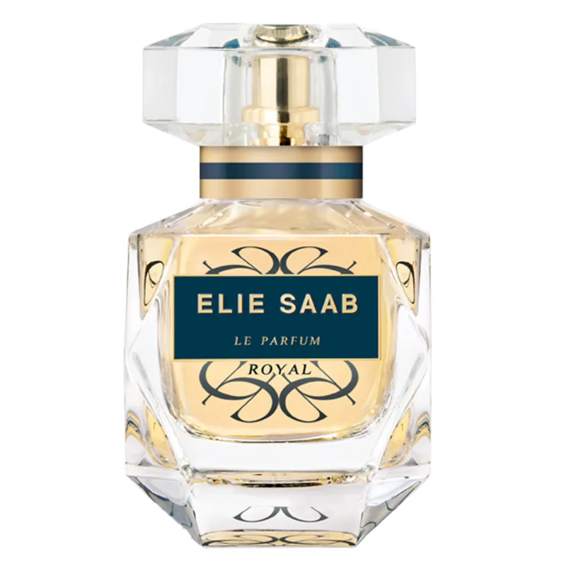 Elie Saab Le Parfum Royal 50 ml - Eau de Parfum de Mujer - Fragancia Chipre Ambarina - Cautivadoras Notas de Esencia de Mandarina, Rosa Absoluta y Ámbar - Botella de Cristal Transparente