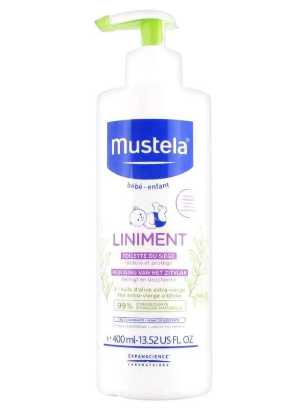 Mustela Mustela bebe-enfant linimento 400ml 400 g