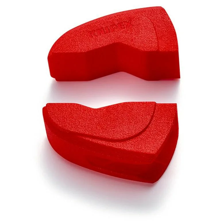 KNIPEX 3 paires de mâchoires en plastique pour tous les modèles 87 XX 180 (modèles depuis 2010) en blister, 87 09 180 V01