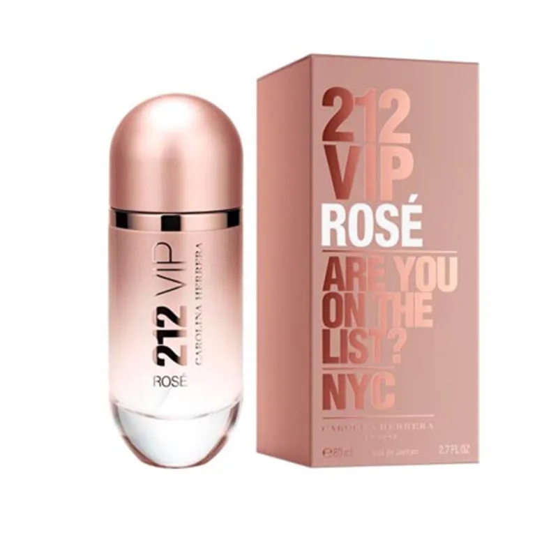 Carolina Herrera 212 VIP Rosé 80 ml Mujeres