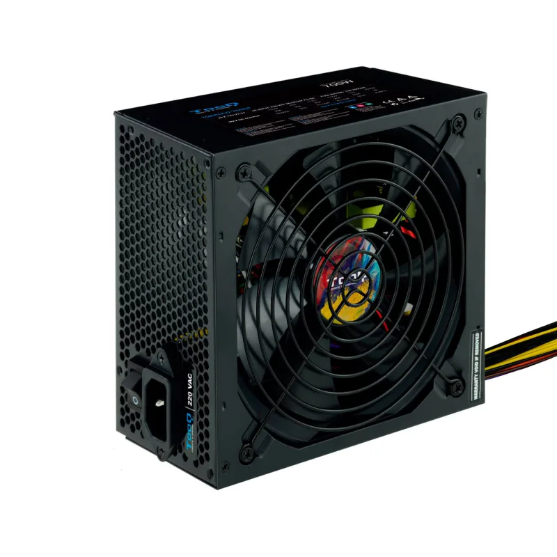 Fuente Alimentacion Atx 700w Con Pfc Activo Tooq Tqapolo-700sp