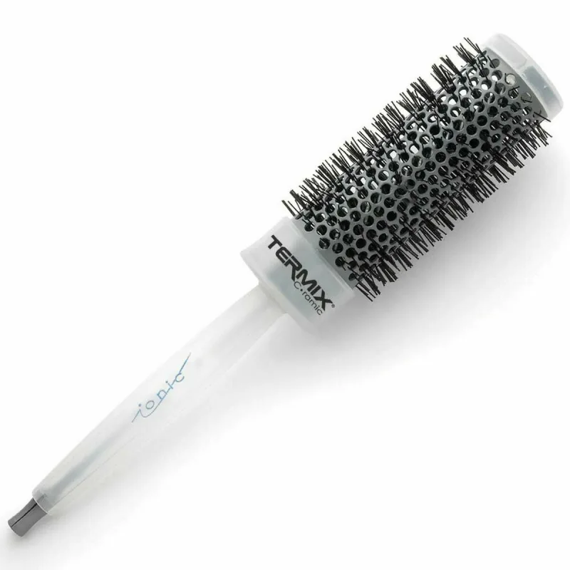 Termix C·Ramic, Cepillos Termix Evolution, Cepillo Pelo, Cepillo Redondo Pelo Profesional, Secado Rápido, Fibras Ionizadas Alto Rendimiento, Cepillo Alisador, Cepillo Pelo Antirotura (Ø32)