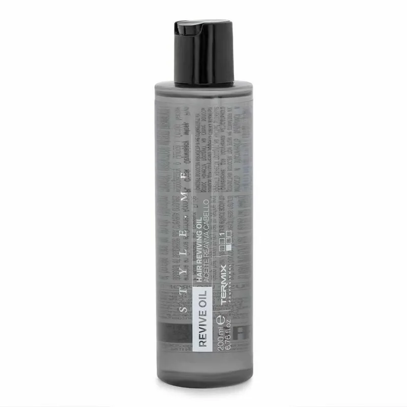 TERMIX - Aceite Revive Cabello Profesional Style.Me 200ml | Tratamiento Hidratante | Brillo y Protección | para Cabello Seco y Dañado | Formulación Extra Suavidad