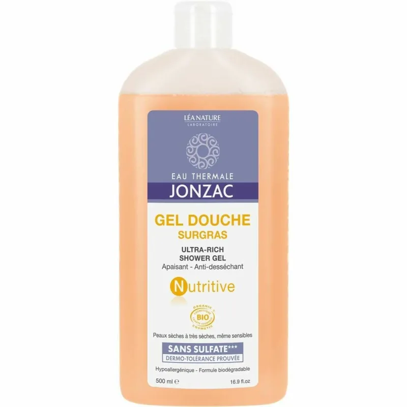 Gel de ducha surgras eau thermale jonzac 1336598 500 ml