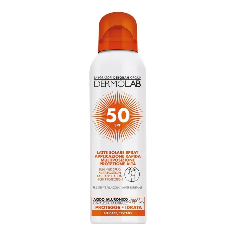 Spray protector solar dermolab deborah spf 50 (200 ml)