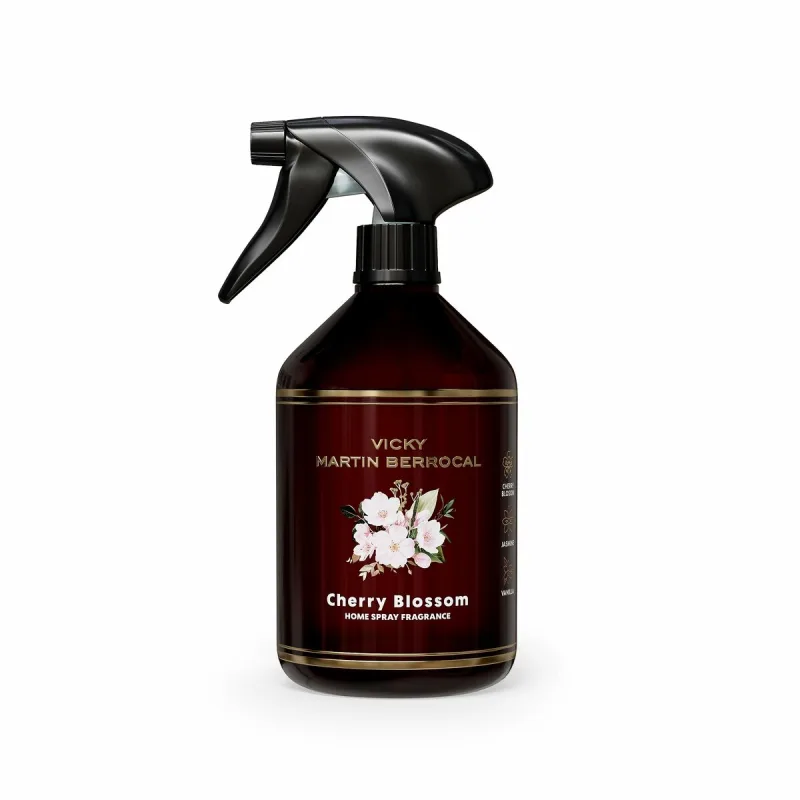 Spray ambientador vicky martín berrocal cherry blossom 500 ml
