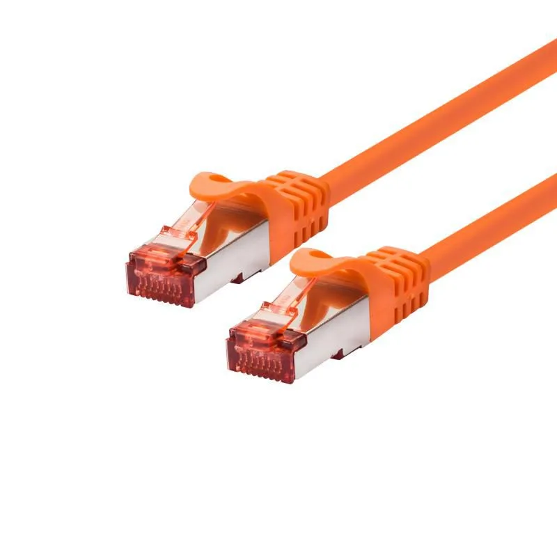 LOGON TCF66F010O cable de red Naranja 1 m Cat6a F/UTP (FTP)