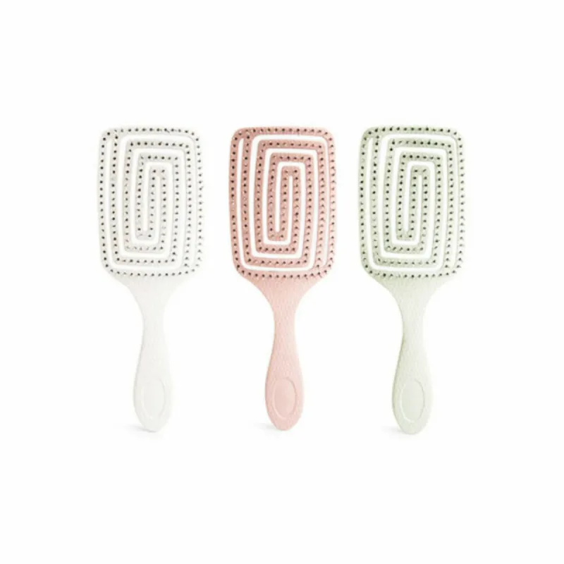 AQUARIUS Eco Paddle Brush - Cepillo para el pelo - Normal - Unisex Adulto - Multicolor