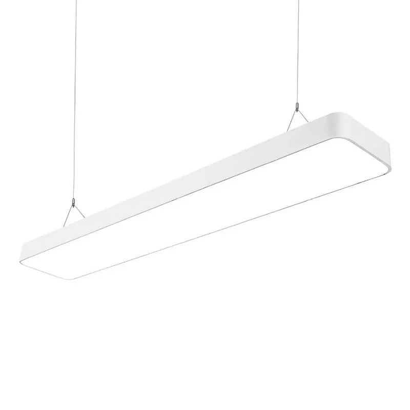 Lámpara varm 48w 120cm superficie/suspendido blanco neutro