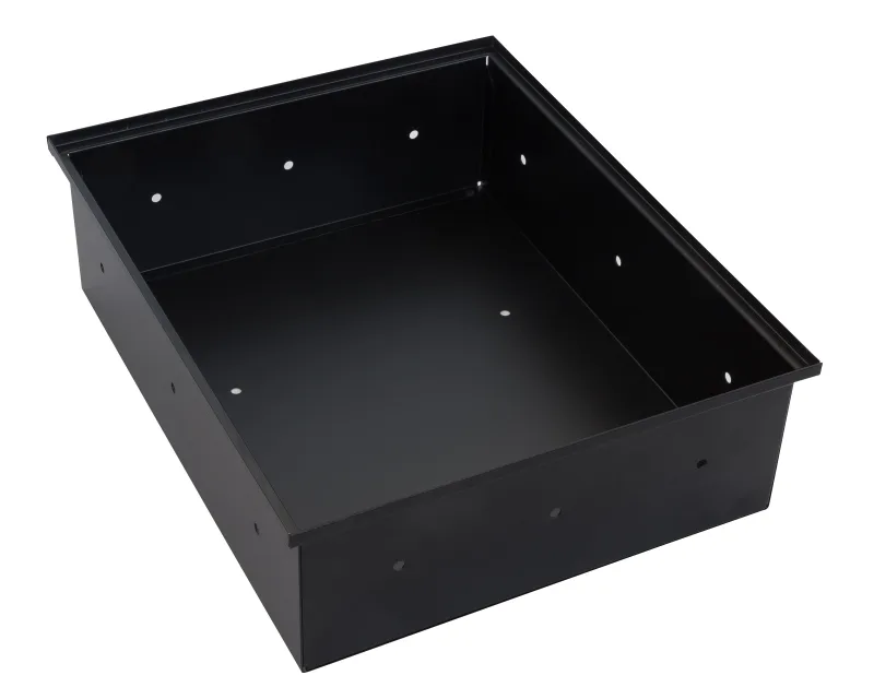 Cajón para caja fuerte camuflada arregui basa para ocultar en suelo 12,5x31x38cm