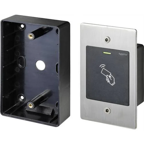 Sistema de acceso con transpondedor sygonix sy-4760954, montaje empotrado, 12 v/cc, 18 v/cc, ip66 (sy-4760954)