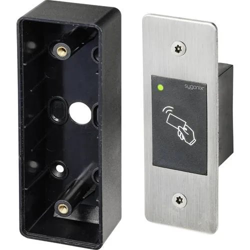 Sistema de acceso con transpondedor sygonix sy-4760950 de montaje empotrado, 12 v/cc, 18 v/cc ip66 (sy-4760950)