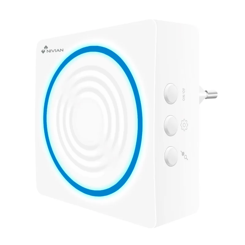 Sirena inalámbrica alarma nivian