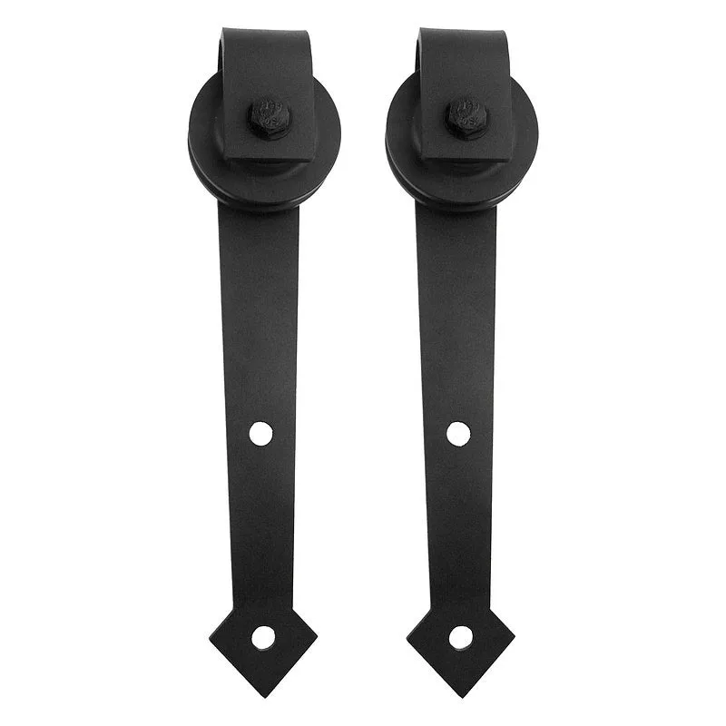 Schiebetürsystem montageset laufschiene holztür schiebetürbeschlag 183/200cm