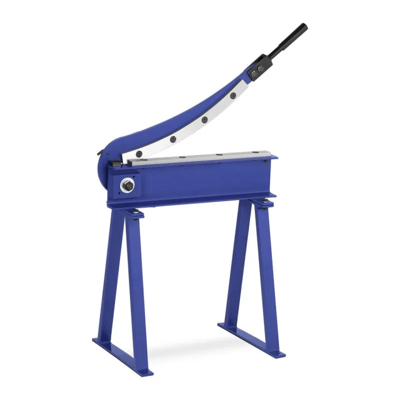 Cizalla de chapa con palanca y soporte ancho de corte de 500 mm 14_0001053