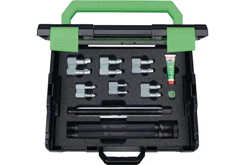 Juego de extractores de rodamientos a bolas universales kukko 69-c