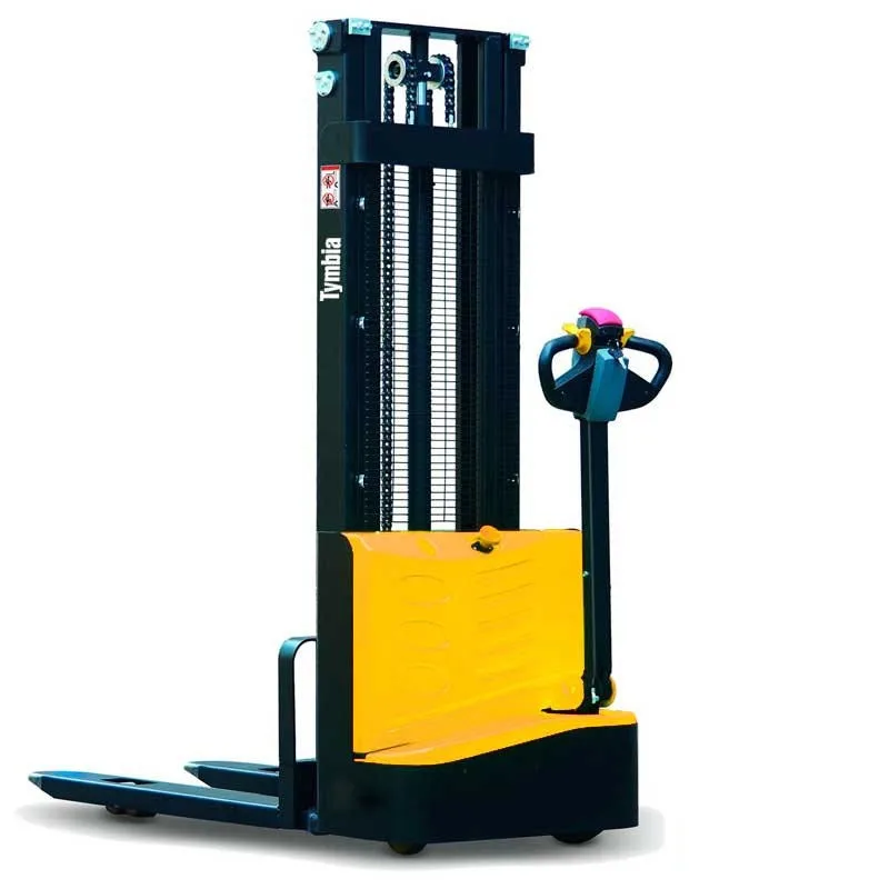 Apilador eléctrico tymbia 1500kg a 3500mm litio 24v/60ah