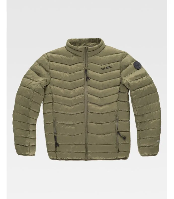 Cazadora lexu de pluma 90:10 que asegura la regulación del calor corporal. 12103106