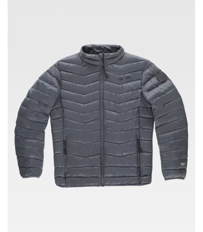 Cazadora lexu de pluma 90:10 que asegura la regulación del calor corporal. 12103106