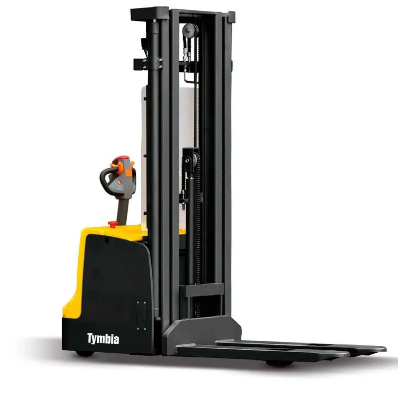 Apilador eléctrico tymbia 1500kg a 4600mm - 24v/210ah