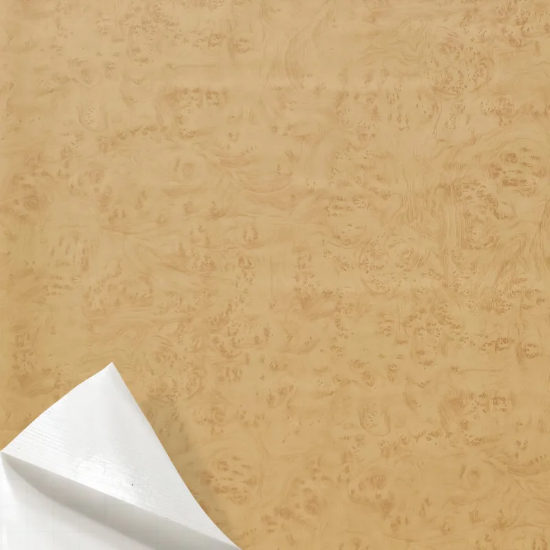 Revestimiento adhesivo mural marrón raíz 1 de 0.9 x 2m