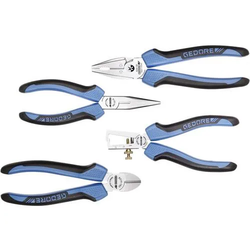 Gedore s 8200 jc jeu de pinces 4 pièces