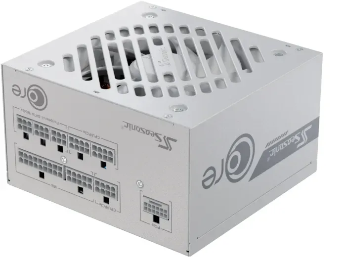 Fuente de alimentación seasonic core srp-cgx851-a5a32sf-w de 850 w atx 3.1 80+ gold - atx (srp-cgx851-a5a32sf-w)