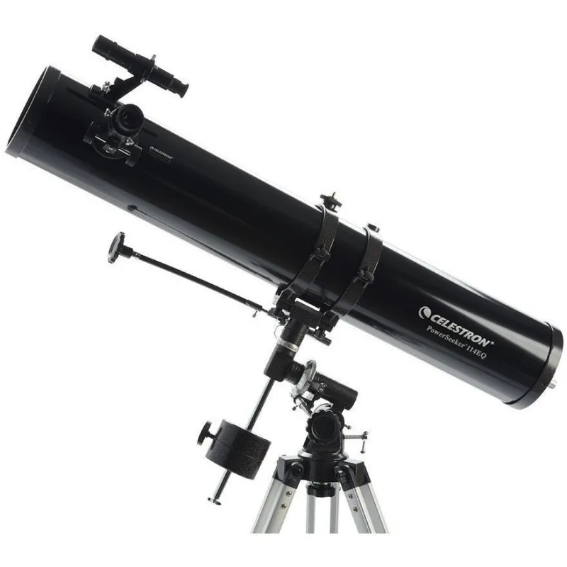 Celestron powerseeker 114eq refractor 45x negro