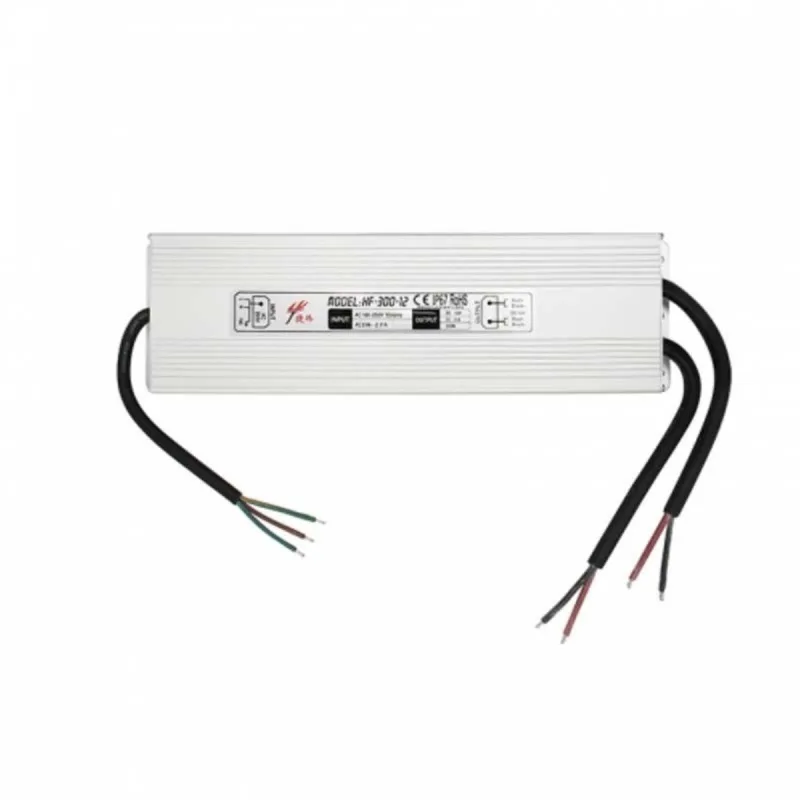 Fuente de alimentación estanca compacta 12v 300w ip67
