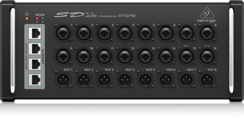 Caja de escenario behringer sd16