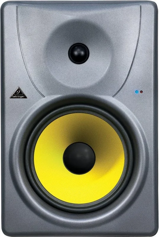 Behringer truth b1031a altavoz bidireccional con cable amarillo plateado de 100 w