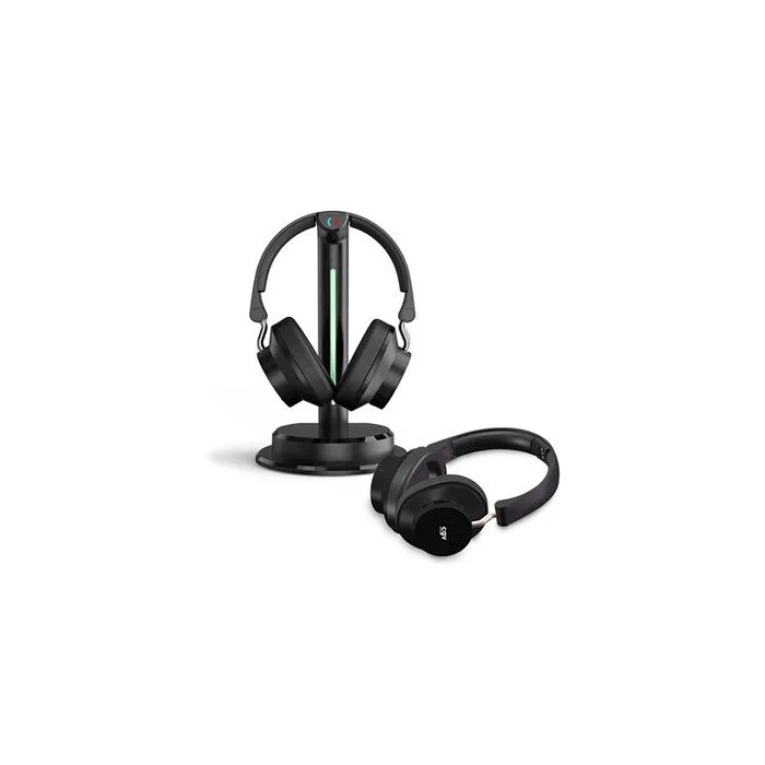Auriculares para tv - cgv - prelude 3 duo - circumaurales - con cable - negros