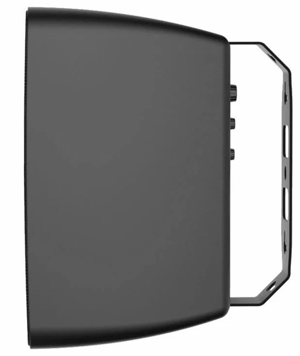 Audac ares5a/b juego de altavoces activos 5.25 negro