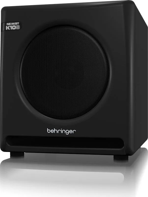 Subwoofer activo negro behringer k10s
