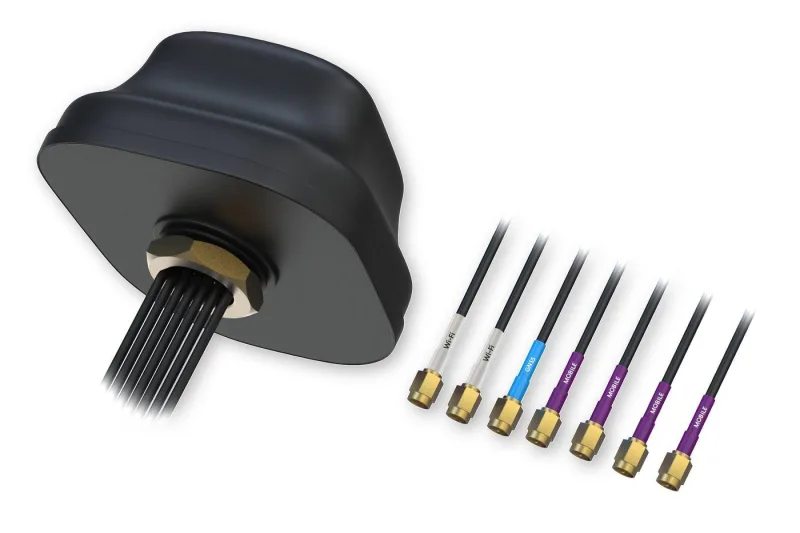 Antena de red teltonika pr1kc640 antena direccional mimo sma 4 dbi