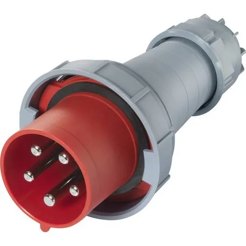 Sygonix sy-6790588 enchufe cee 125 a 5 pines 400 v/ca 1 ud. (sy-6790588)