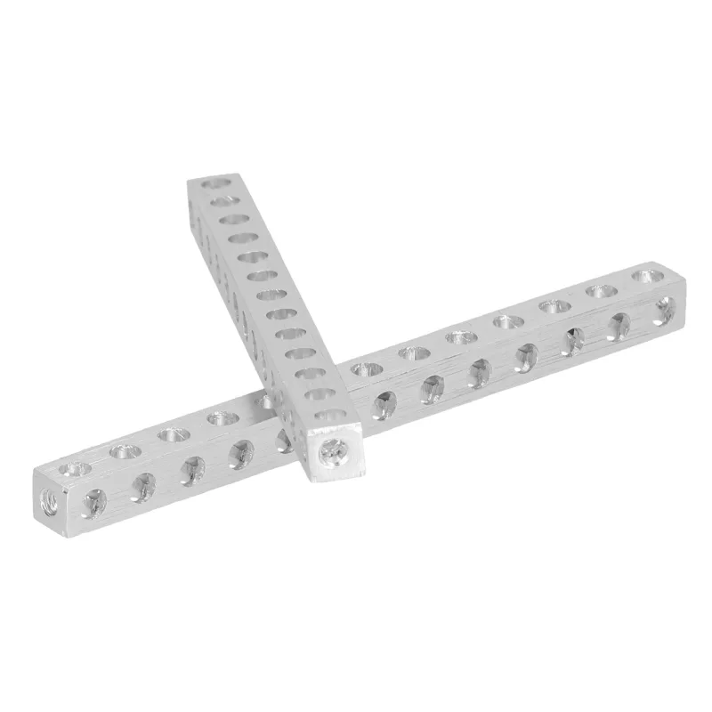 Viga de aluminio extruido en forma de l, peso ligero, buena resistencia, resistente a la corrosión, viga cuadrada (3106-