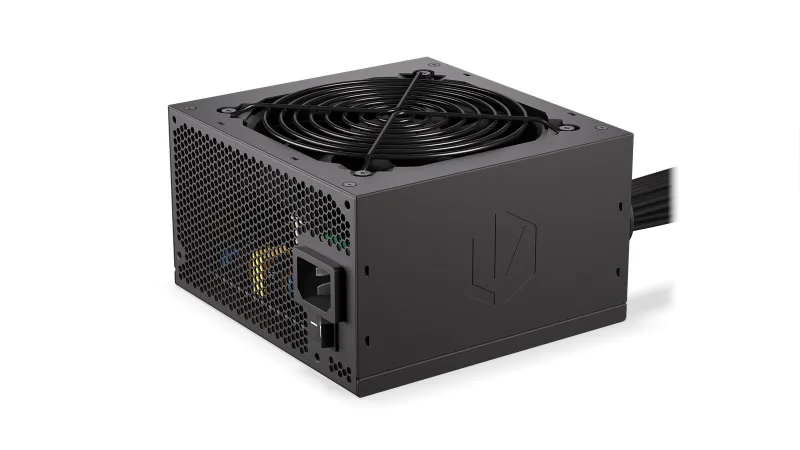 Fuente de alimentación endorfy vero l5 bronze 600w atx de 24 pines atx negra (ey7a005)