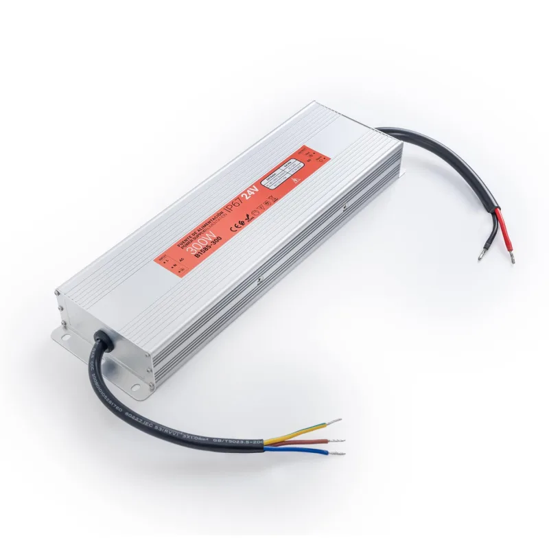 Fuente de alimentación estanca slim 300w 24v - 12.5a - ip67