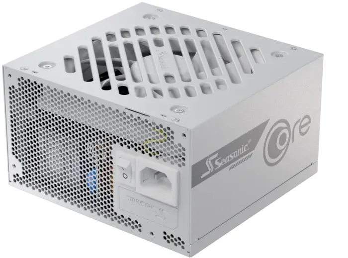 Fuente de alimentación seasonic core srp-cgx751-a5a32sf-w de 750 w atx 3.1 80+ gold - atx (srp-cgx751-a5a32sf-w)