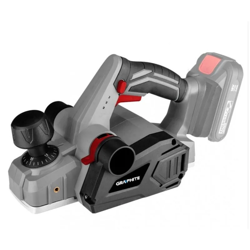 Cepilladora eléctrica manual graphite 58ge135