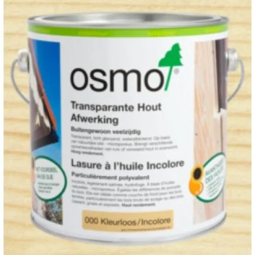 Lasur acabado 000 incoloro 25.00l - osm11600003 - osmo