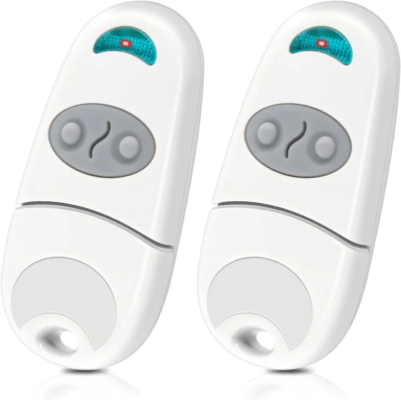 Mando a distancia para puerta de garaje mando a distancia para portal canales mhz compatible con mando a distancia de ev na ee lote de blanco