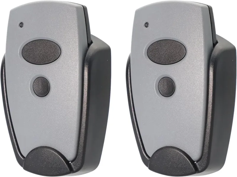 Mando a distancia de 2 piezas - 868 mhz con marantec digital d302, d304, d382, d384, d313, d321, d323, command 131