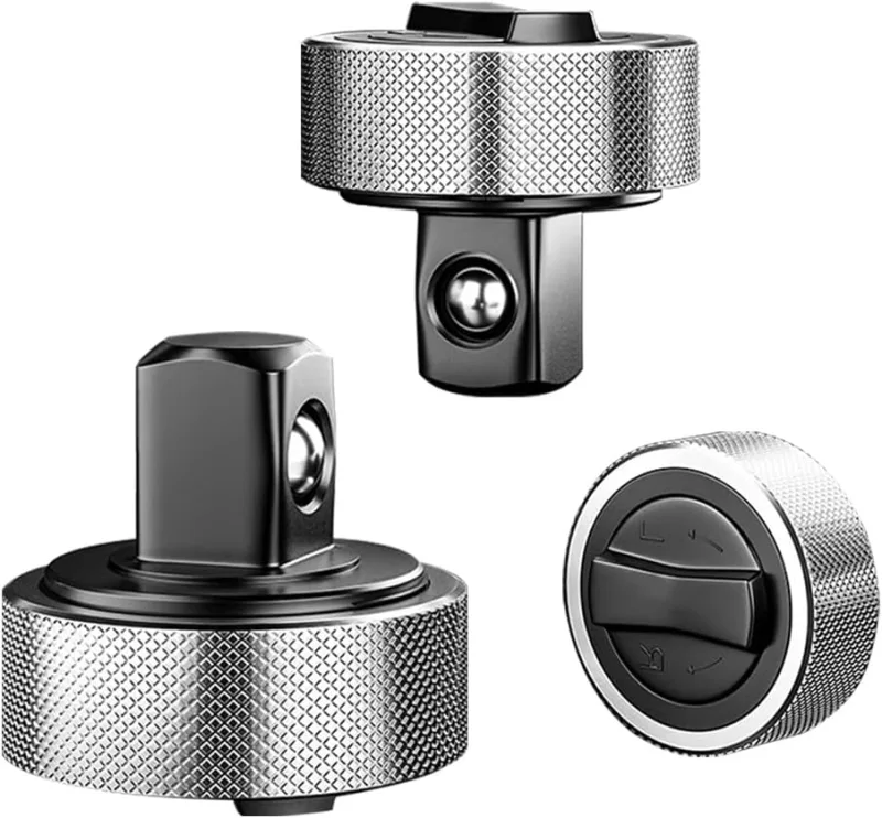 Juego de 3 mini llaves de carraca 1/4 3/8 1/2 reversibles - ideal para espacios restringidos, maniobrabilidad óptima