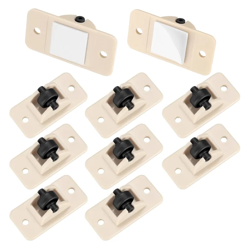 12piezas pequeñas ruedas de plástico mini ruedas autoadhesivas, ruedas adhesivas pequeñas ruedas para muebles para papelera caja de almacenaje