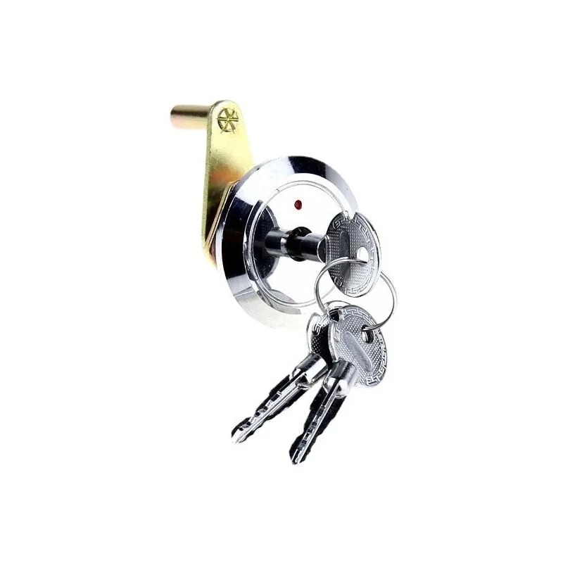 Accesorios de seguridad para puertas - cilindro de cerradura de seguridad - cerradura de caja de herramientas con núcleo de cobre cruzado