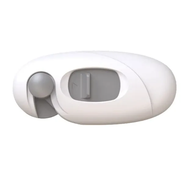 Paquete de 5 cerraduras a prueba de bebés para cajones, cerraduras antipellizcos, cerraduras para refrigeradores y pestillos para puertas de gabinetes